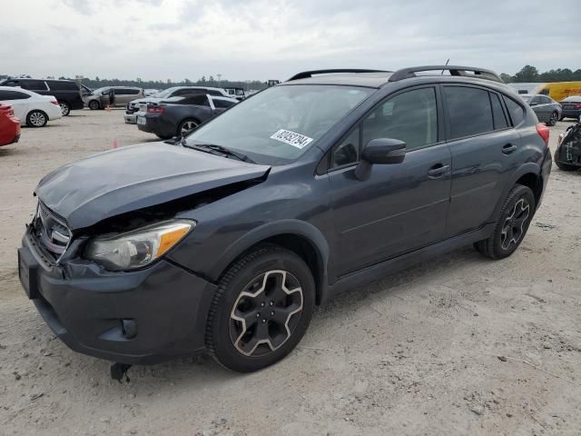 2015 Subaru XV Crosstrek Sport Limited