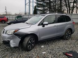 Vehiculos salvage en venta de Copart Windsor, NJ: 2017 Subaru Forester 2.5I Premium