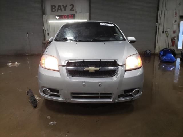 2008 Chevrolet Aveo Base