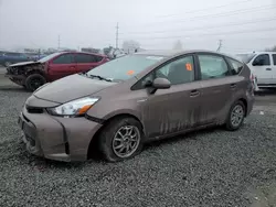 Salvage cars for sale from Copart Eugene, OR: 2015 Toyota Prius V