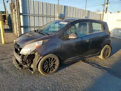 Chevrolet Spark salvage cars for sale: 2014 Chevrolet Spark EV 2LT