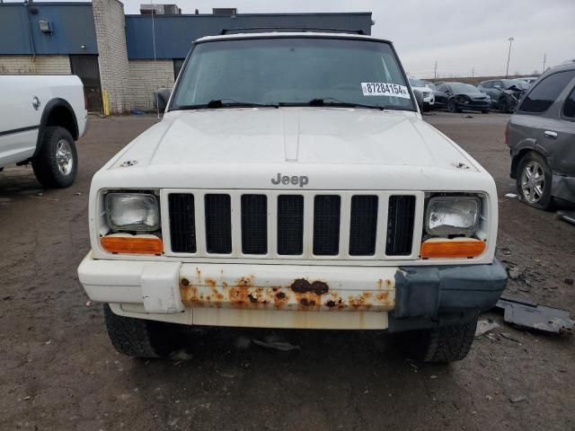 2001 Jeep Cherokee Classic