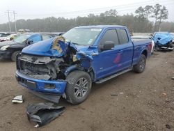 Salvage Cars with No Bids Yet For Sale at auction: 2017 Ford F150 Super Cab