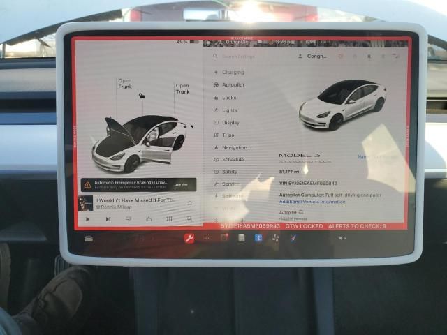 2021 Tesla Model 3