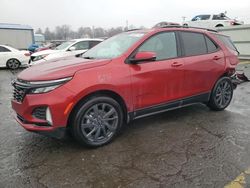 Chevrolet Vehiculos salvage en venta: 2024 Chevrolet Equinox RS