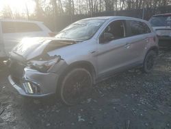 Mitsubishi salvage cars for sale: 2019 Mitsubishi Outlander Sport ES