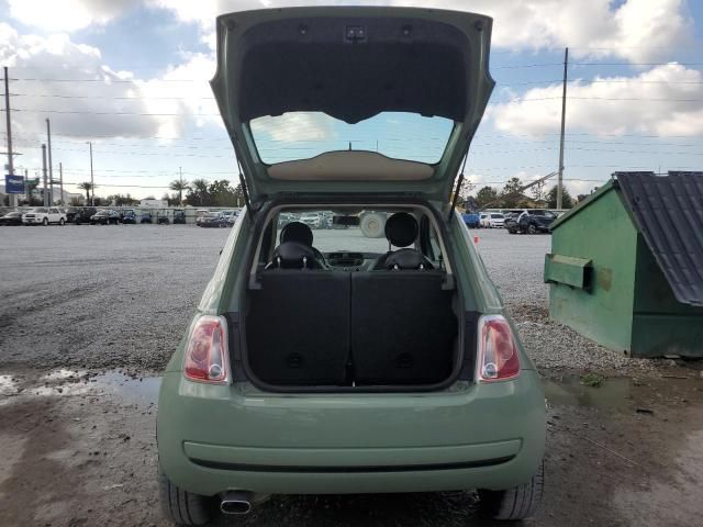 2013 Fiat 500 POP