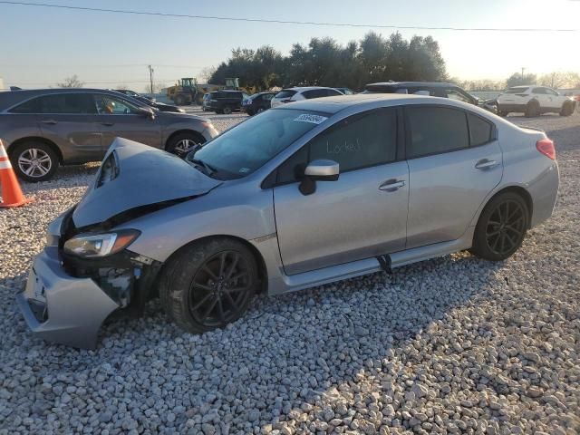 2019 Subaru WRX Limited