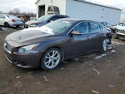 Nissan Vehiculos salvage en venta: 2014 Nissan Maxima S