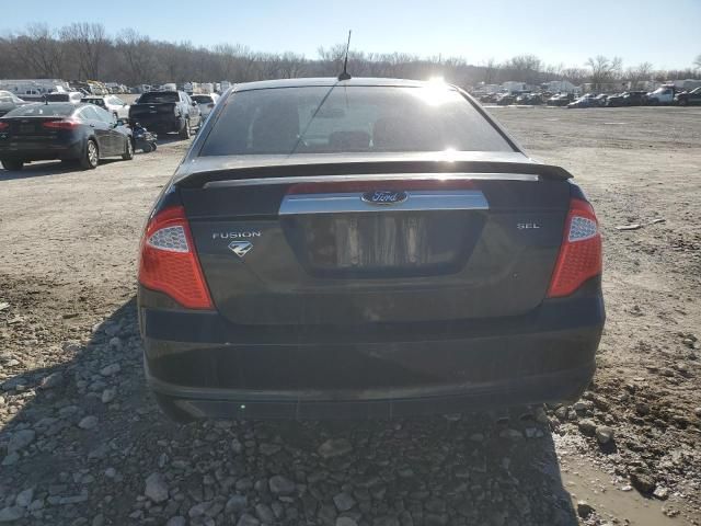 2012 Ford Fusion SEL