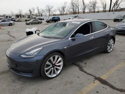 Tesla Vehiculos salvage en venta: 2019 Tesla Model 3