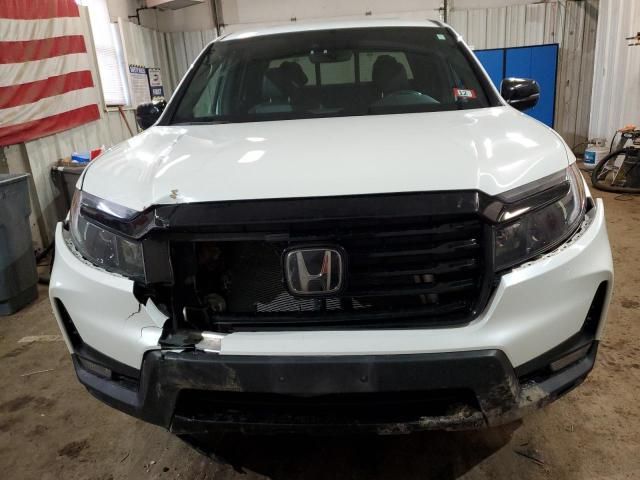 2022 Honda Ridgeline Black Edition