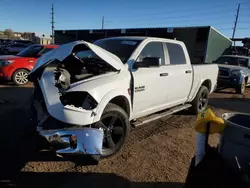 Salvage cars for sale at Colorado Springs, CO auction: 2016 Dodge RAM 1500 SLT