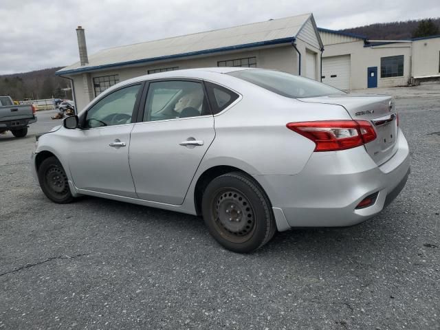 2016 Nissan Sentra S