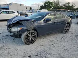 Mazda salvage cars for sale: 2016 Mazda 6 Touring