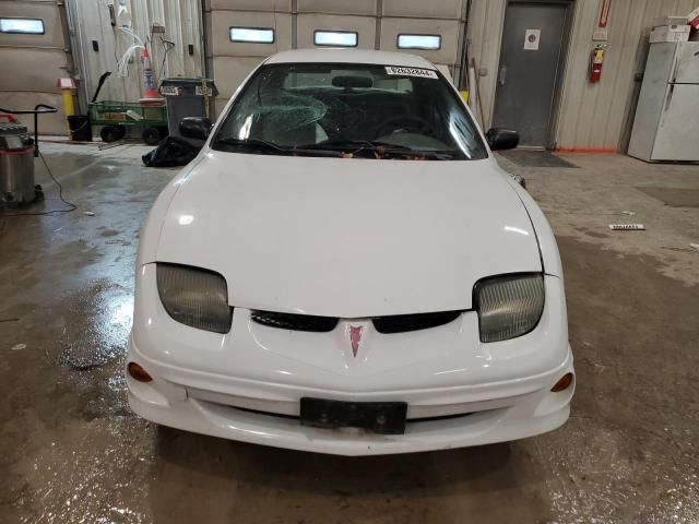 2002 Pontiac Sunfire SE