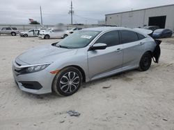 Salvage cars for sale at Jacksonville, FL auction: 2016 Honda Civic LX