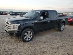 Ford f150 Supercrew salvage cars for sale: 2018 Ford F150 Supercrew