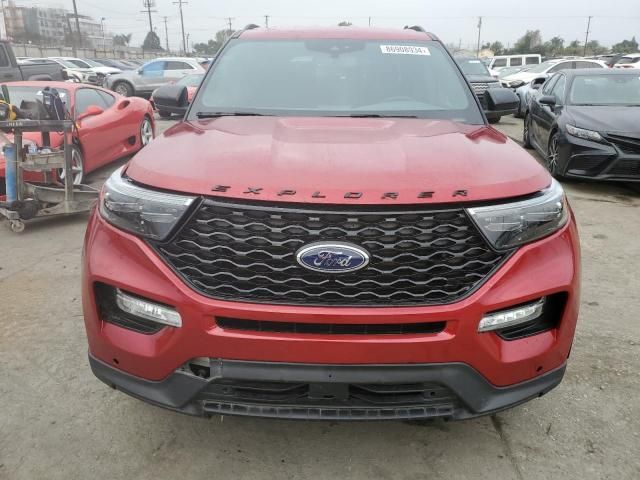 2022 Ford Explorer ST-Line