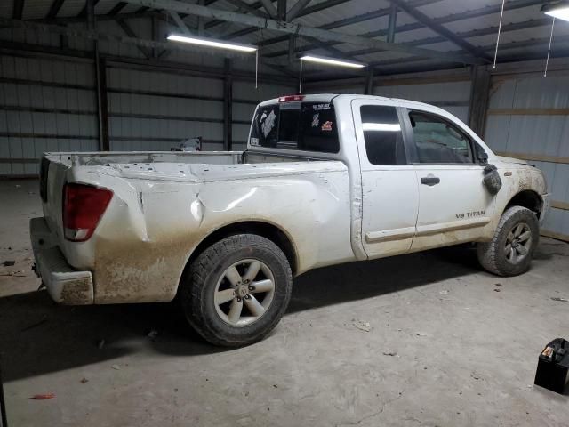 2008 Nissan Titan XE