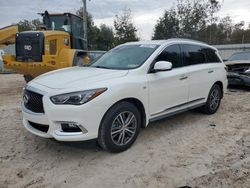 2020 Infiniti QX60 Luxe en venta en Midway, FL