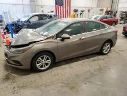 Salvage cars for sale at Mcfarland, WI auction: 2017 Chevrolet Cruze LT