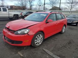 Salvage cars for sale at New Britain, CT auction: 2013 Volkswagen Jetta S