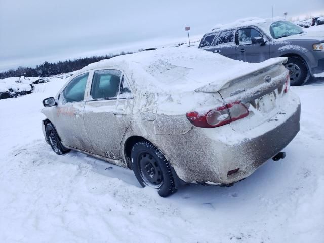 2012 Toyota Corolla Base