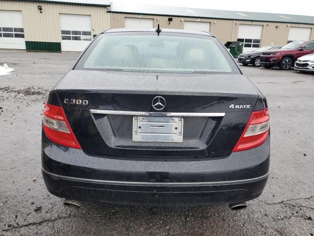 2010 Mercedes-Benz C 300 4matic