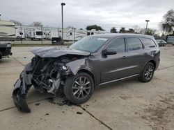 Dodge Durango salvage cars for sale: 2014 Dodge Durango SXT