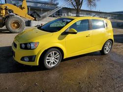 Salvage cars for sale from Copart Albuquerque, NM: 2016 Chevrolet Sonic LT