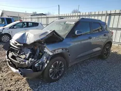 Chevrolet salvage cars for sale: 2022 Chevrolet Trailblazer LT