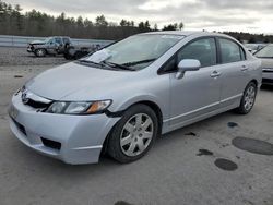 Salvage cars for sale at Windham, ME auction: 2010 Honda Civic LX