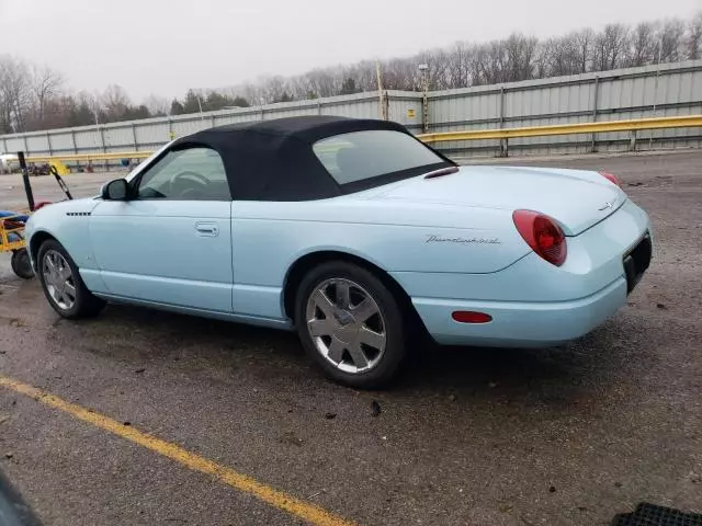 2003 Ford Thunderbird