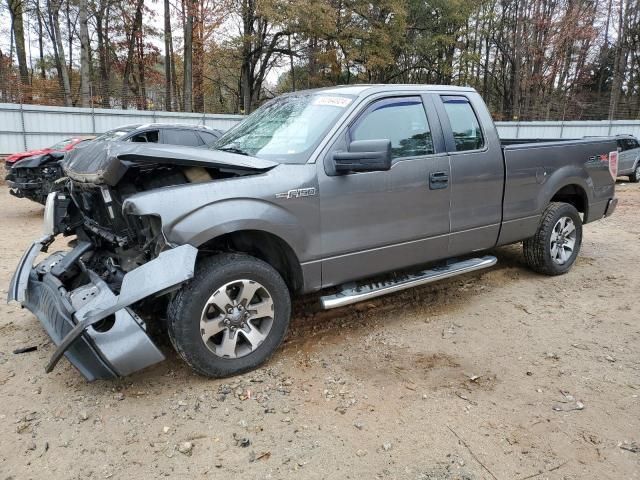 2013 Ford F150 Super Cab