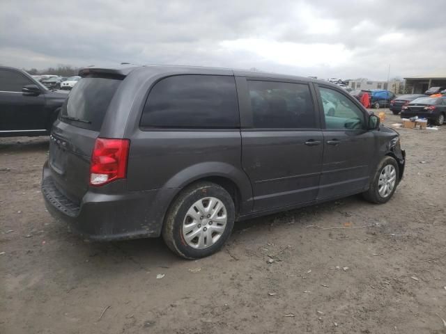 2017 Dodge Grand Caravan SE