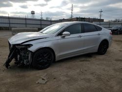 Salvage cars for sale from Copart Chicago Heights, IL: 2016 Ford Fusion SE