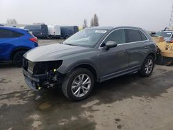 Carros salvage sin ofertas aún a la venta en subasta: 2022 Audi Q3 Premium S Line 45