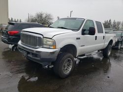 Ford salvage cars for sale: 2004 Ford F250 Super Duty