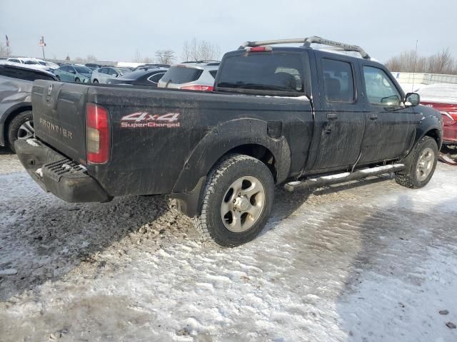 2002 Nissan Frontier Crew Cab SC