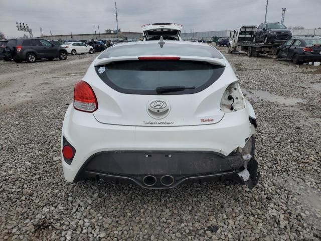 2016 Hyundai Veloster Turbo