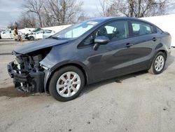 Salvage cars for sale at Bridgeton, MO auction: 2013 KIA Rio EX