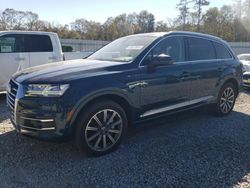 Salvage cars for sale from Copart Augusta, GA: 2019 Audi Q7 Premium Plus