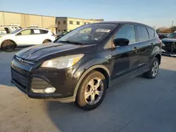 Salvage cars for sale at Wilmer, TX auction: 2016 Ford Escape SE