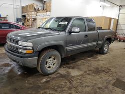 Salvage cars for sale at Ham Lake, MN auction: 2001 Chevrolet Silverado K1500