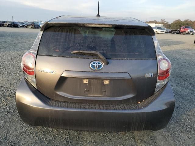 2013 Toyota Prius C