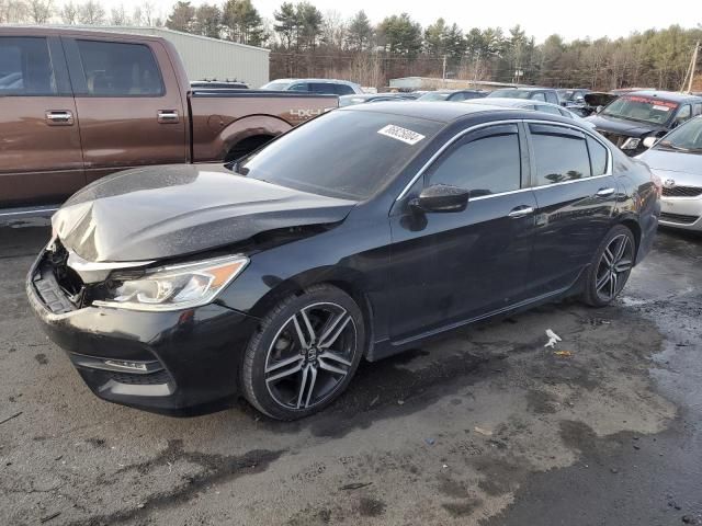 2017 Honda Accord Sport