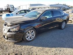 Chevrolet Impala salvage cars for sale: 2018 Chevrolet Impala LT