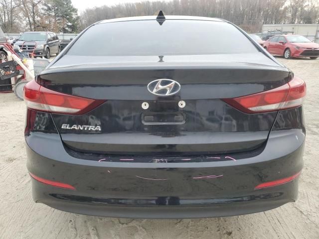 2018 Hyundai Elantra SEL