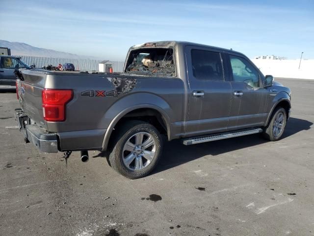 2019 Ford F150 Supercrew